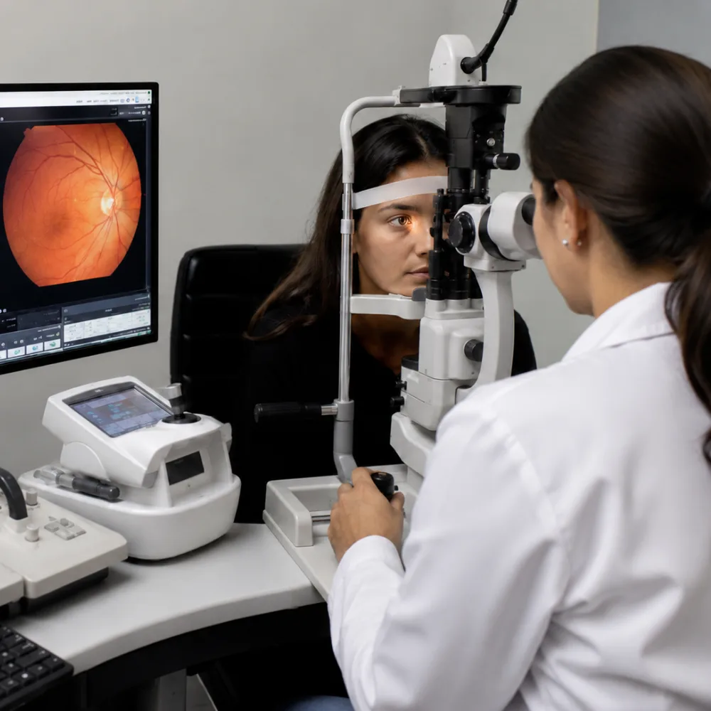 Equipo médico CLARITY EYE CLINIC en Tijuana, B.C.