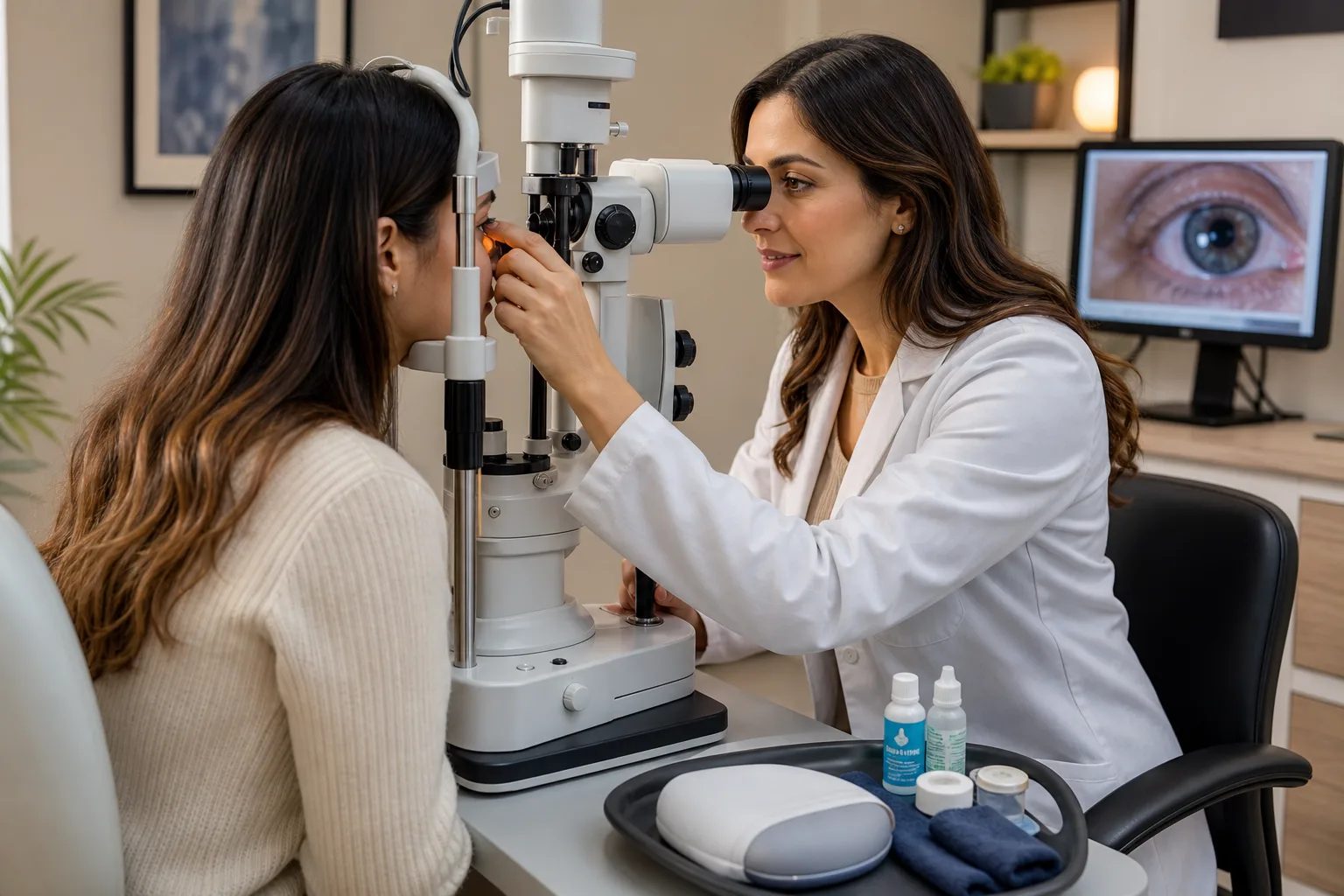 Consulta de ojo seco en Guadalajara, Jalisco.